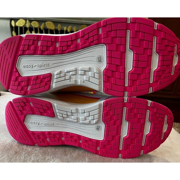 Easy Spirit NEW Size 12W Wide Walk Run Athletic Shoe Sneakers Pink SE SCAMPER3 - Picture 12 of 13